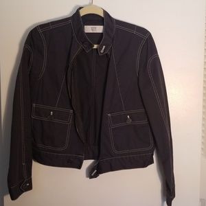 DKNY navy jacket - sz M